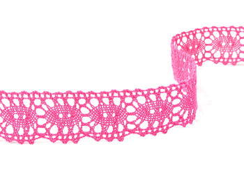 Bobbin lace No. 75187 fuchsia | 30 m - 1