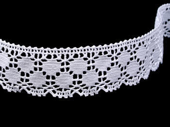 Bobbin lace No. 75195 white | 30 m - 1