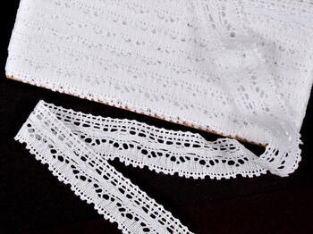 Bobbin lace No. 75202 white | 30 m - 1