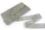 Bobbin lace No. 75202 natural linen | 30 m - 1/3