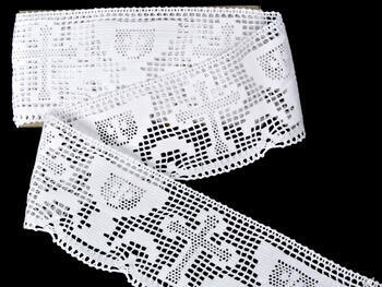Bobbin lace No. 75204 white | 30 m - 1