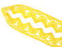 Bobbin lace No. 75206 yellow | 30 m - 1/3