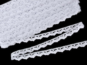 Bobbin lace No. 75207 white | 30 m - 1