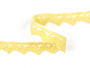 Bobbin lace No. 75207 light yellow | 30 m - 1/4