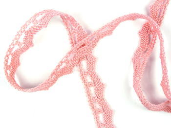 Bobbin lace No. 75207 pink | 30m - 1