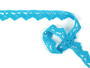 Bobbin lace No. 75207 turquoise | 30 m - 1/3