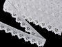 Bobbin lace No. 75213 white | 30 m - 1/3
