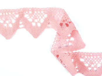 Bobbin lace No. 75221 pink | 30 m - 1