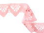 Bobbin lace No. 75221 pink | 30 m - 1/3