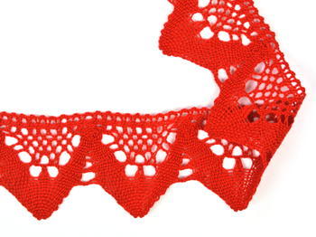 Bobbin lace No. 75221 red | 30 m - 1