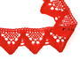 Bobbin lace No. 75221 red | 30 m - 1/3