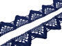 Bobbin lace No. 75221 blueblack | 30 m - 1/4