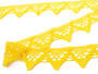 Bobbin lace No. 75221 yellow | 30 m - 1/4