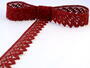 Bobbin lace No. 75222 red bilberry | 30 m - 1/3