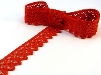 Bobbin lace No. 75222 red | 30 m - 1