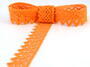 Bobbin lace No. 75222 rich orange | 30 m - 1/2