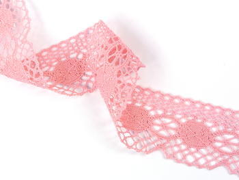 Bobbin lace No. 75223 pink | 30 m - 1