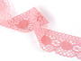 Bobbin lace No. 75223 pink | 30 m - 1/3