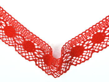 Bobbin lace No. 75223 red | 30 m - 1