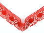 Bobbin lace No. 75223 red | 30 m - 1/4
