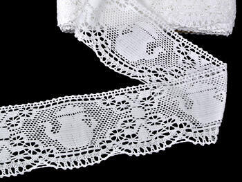 Bobbin lace No. 75226 white | 30 m - 1