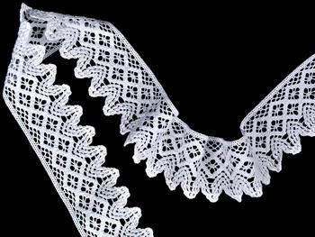Bobbin lace No. 75234 white | 30 m - 1