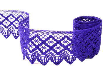 Bobbin lace No. 75234 purple | 30 m - 1