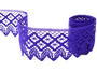 Bobbin lace No. 75234 purple | 30 m - 1/3