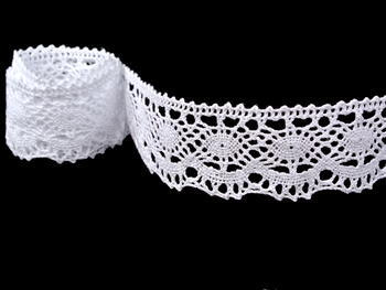 Bobbin lace No. 75238 white | 30 m - 1