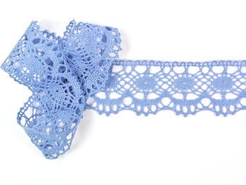 Bobbin lace No. 75238 sky blue | 30 m - 1