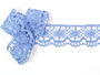 Bobbin lace No. 75238 sky blue | 30 m - 1/2