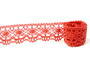 Bobbin lace No. 75238 coral | 30 m - 1/4