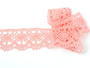 Bobbin lace No. 75238 light pink 2 | 30 m - 1/3