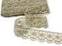 Bobbin lace No. 75238 natural linen | 30 m - 1/5