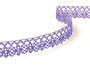 Bobbin lace No. 75239 purple II. | 30 m - 1/4