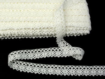 Bobbin lace No. 75239 toned white | 30 m - 1