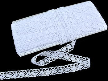 Bobbin lace No. 75244 white | 30 m - 1