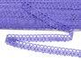 Cotton bobbin lace 75244, width 16 mm, purple II - 1/4