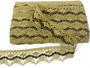 Bobbin lace No. 75251 chocolate/dark brown | 30 m - 1/5