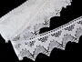 Bobbin lace No. 75256 white | 30 m - 1/4