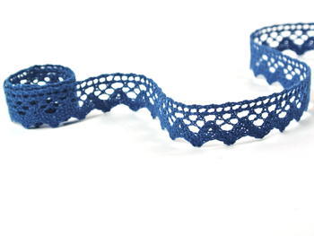 Bobbin lace No. 75259 ocean blue | 30 m - 1