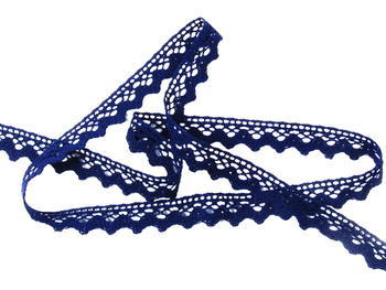 Bobbin lace No. 75259 blueblack | 30 m - 1