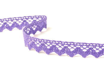 Bobbin lace No. 75259 purple II. | 30 m - 1