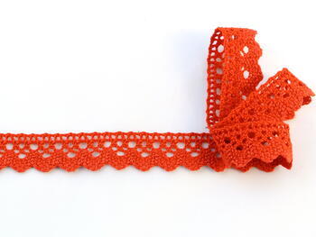 Bobbin lace No. 75260 red | 30 m - 1