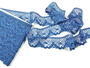 Bobbin lace No. 75261 ocean blue | 30 m - 1/3