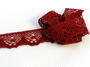 Bobbin lace No. 75261 red bilberry | 30 m - 1/2