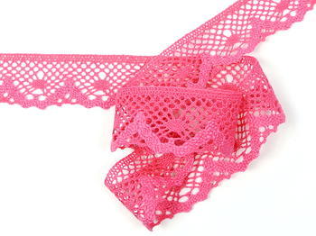 Bobbin lace No. 75261  fuchsia | 30 m - 1