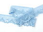 Bobbin lace No. 75261 light blue II. | 30 m - 1/5