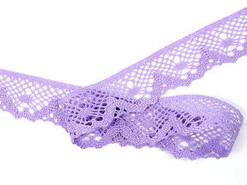 Bobbin lace No. 75261 purple III. | 30 m - 1