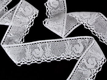 Bobbin lace No. 75284 white | 30 m - 1